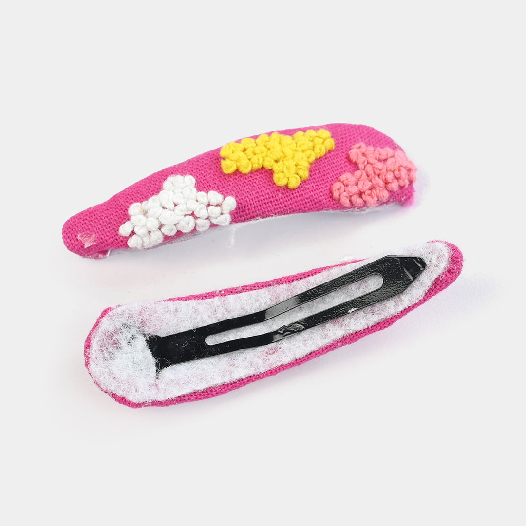 Embroidery Hair Pin/Clips