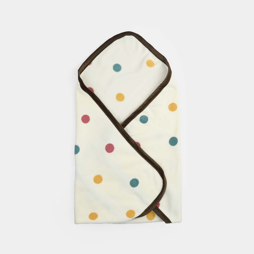 Soft Velour Wrap Blanket