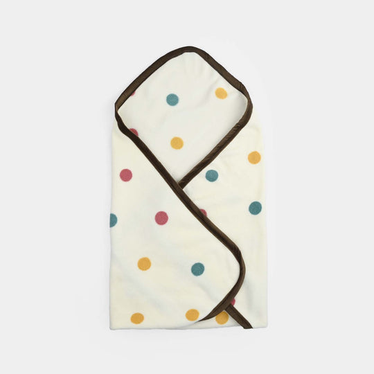 Soft Velour Wrap Blanket