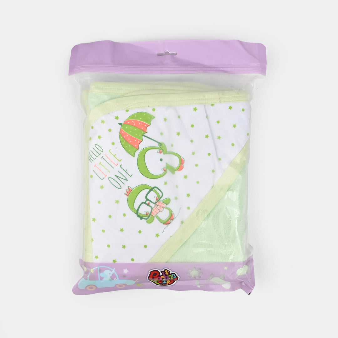 Hooded Baby Bath Towel for Kids
