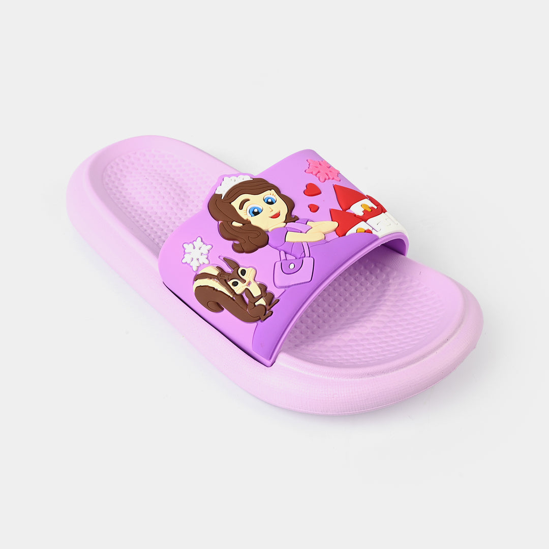 Girls Slipper 1388-001-Purple