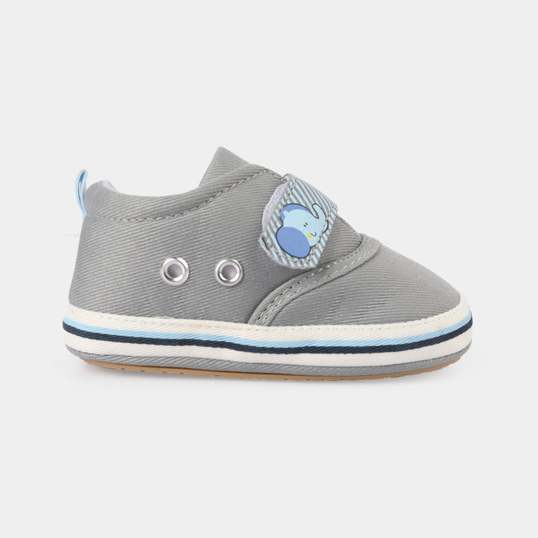 Boys Shoes J03-GREY
