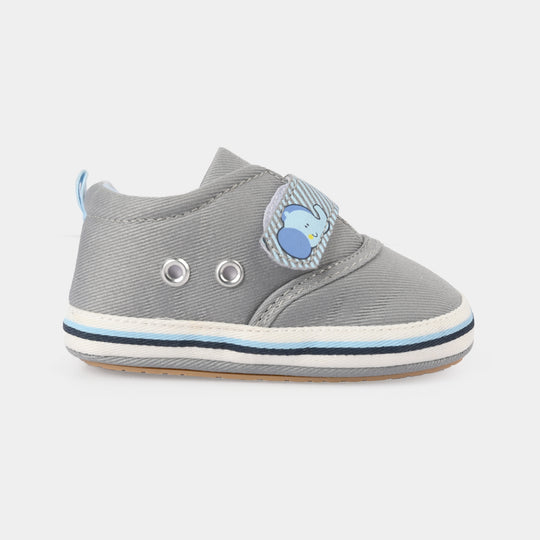 Boys Shoes J03-GREY