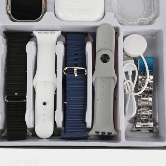 12-in-1 Ultra Smart Watch with AirPods