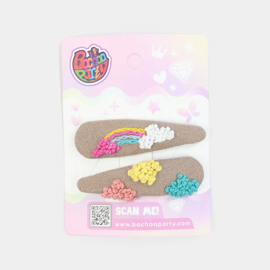 Embroidery Hair Pin/Clips