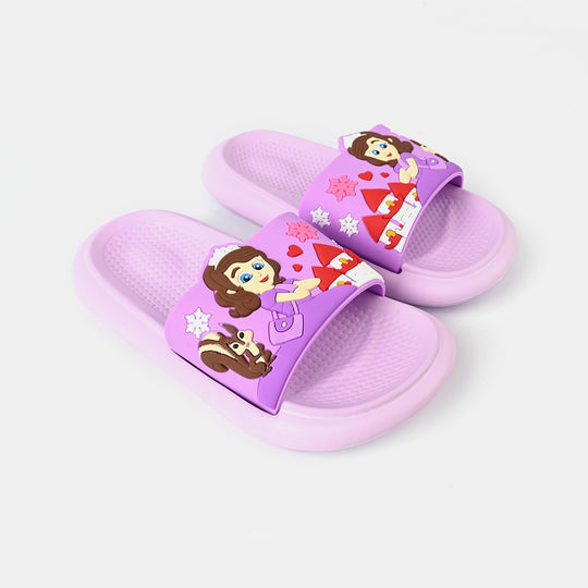 Girls Slipper 1388-001-Purple