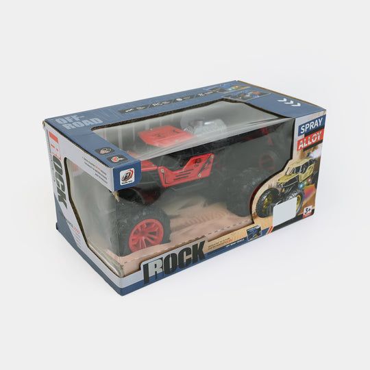 Remote Control With Smoke