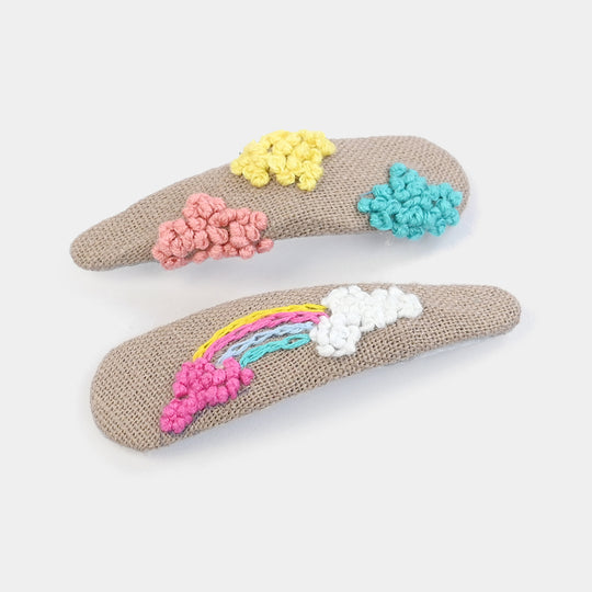 Embroidery Hair Pin/Clips