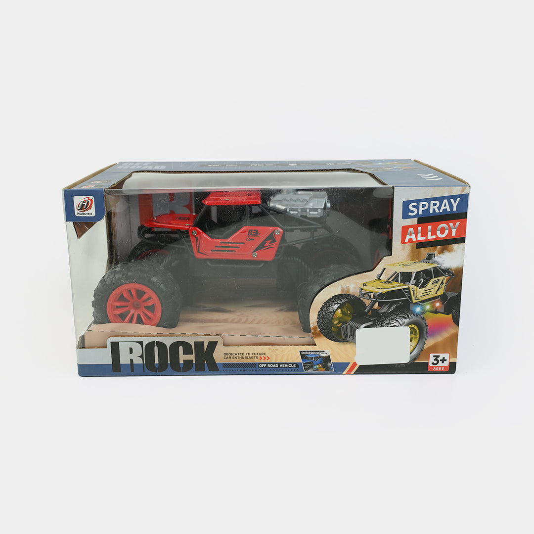 Remote Control With Smoke