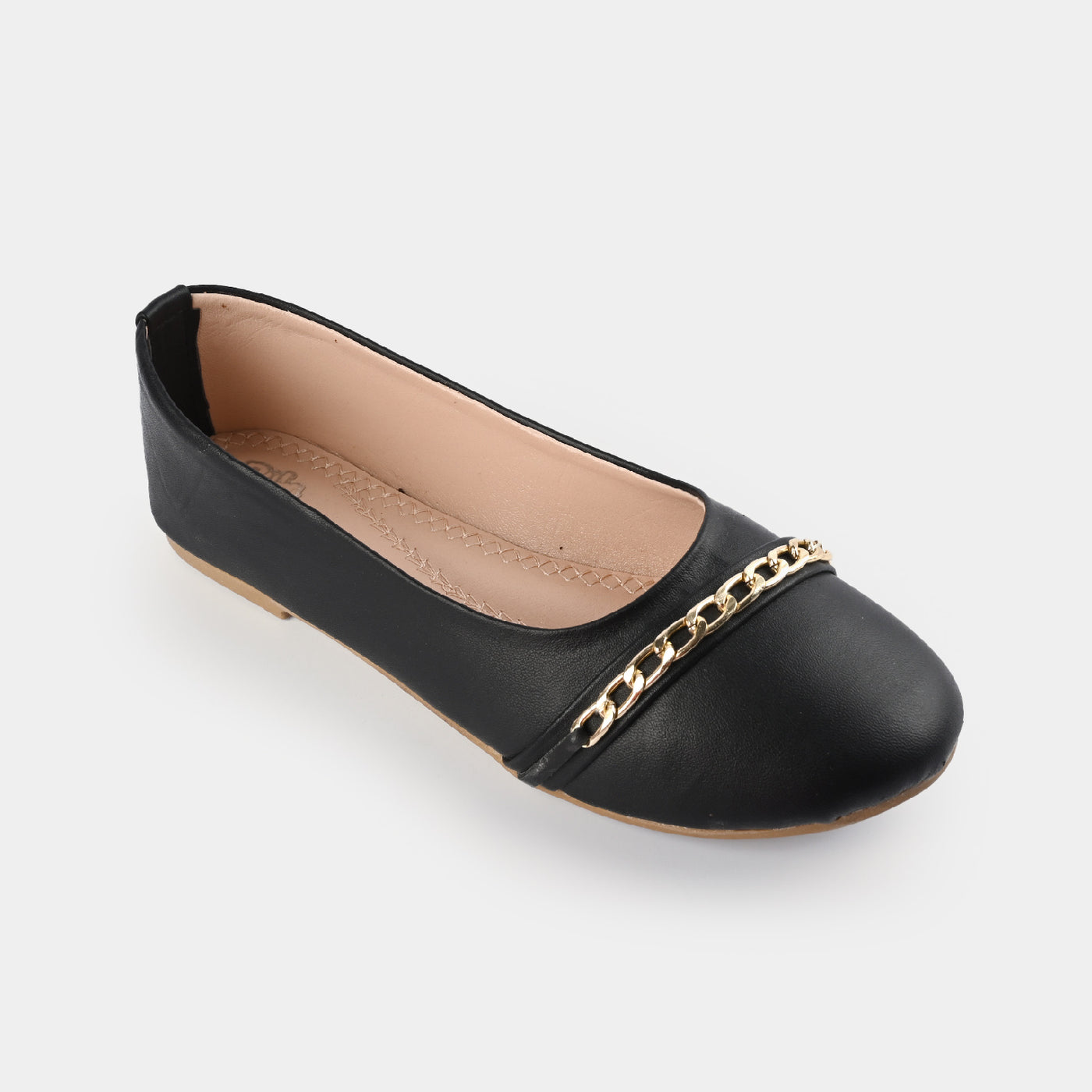 Girls Pumps AS-001-BLACK