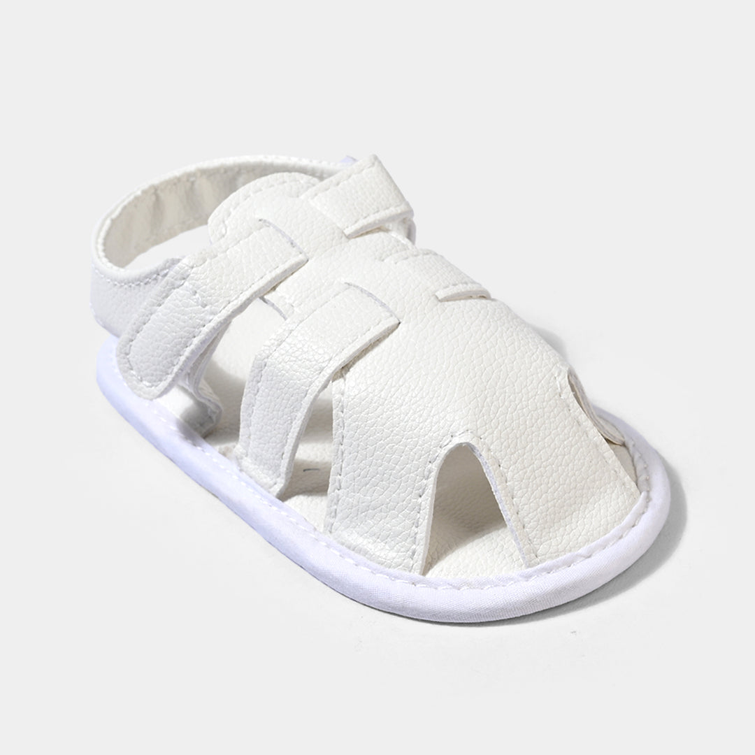 Boys Shoes C-331-White