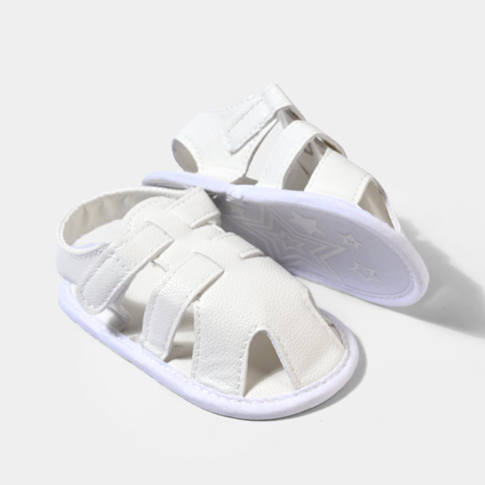 Boys Shoes C-331-White