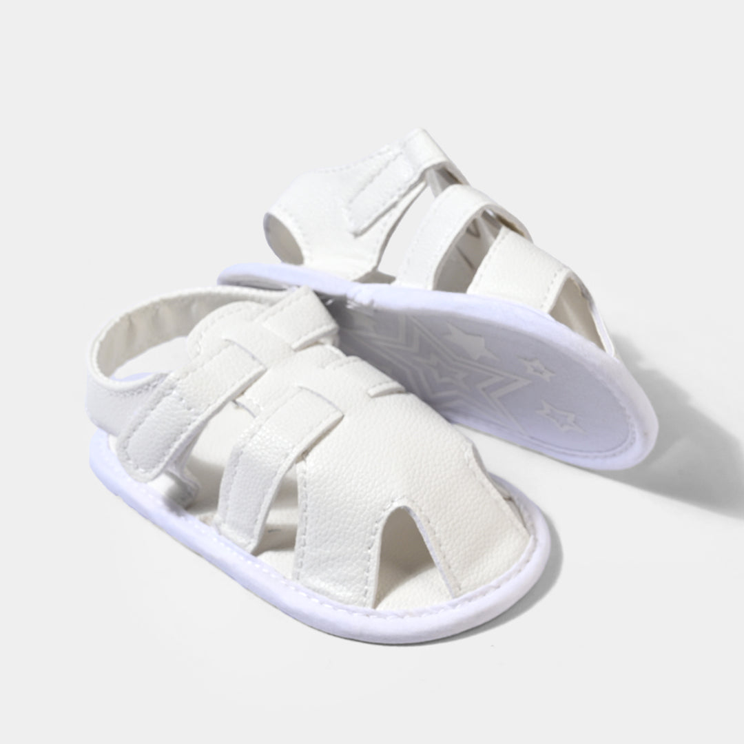 Boys Shoes C-331-White