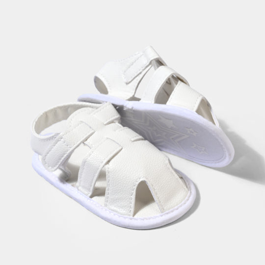 Boys Shoes C-331-White