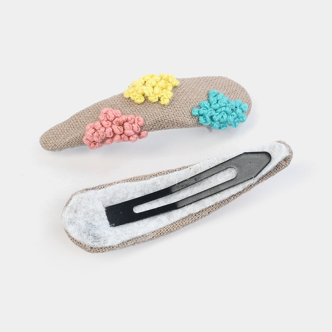 Embroidery Hair Pin/Clips