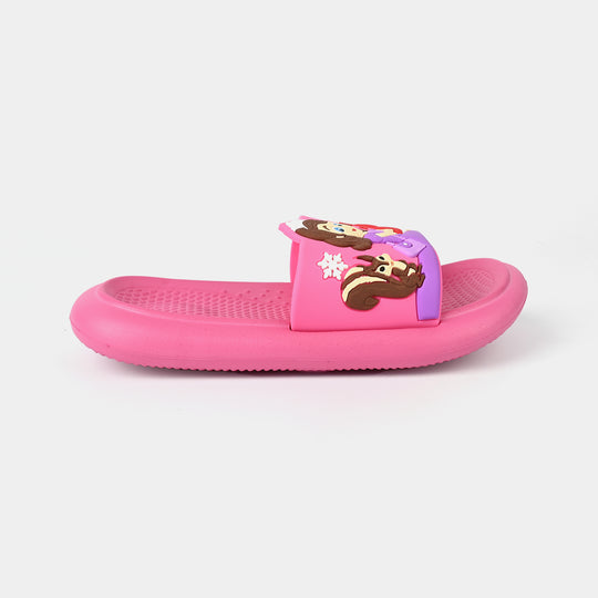 Girls Slipper 1388-001-Fuchsia