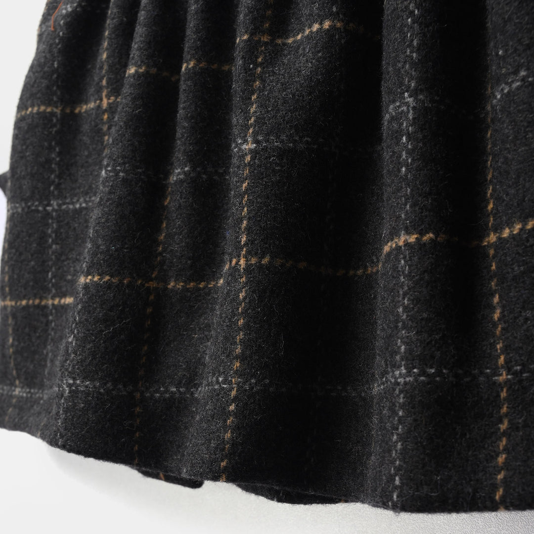 Infant Girls Wool Skirt Bow