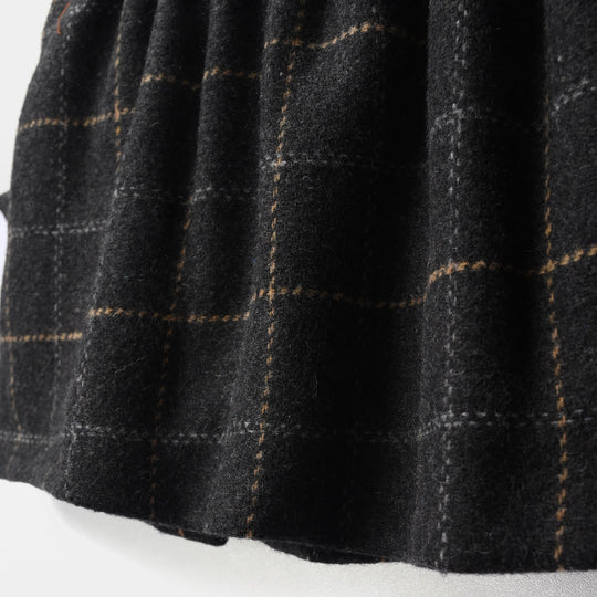 Infant Girls Wool Skirt Bow