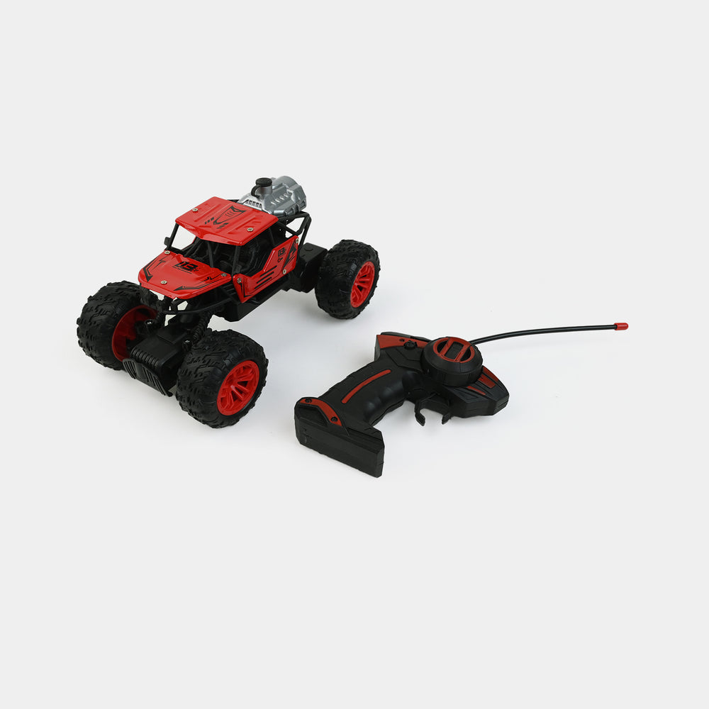 Remote Control With Smoke