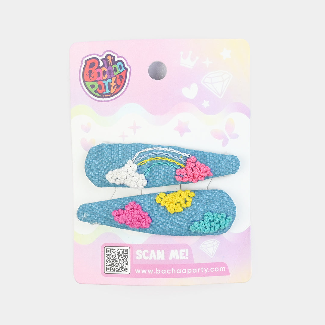 Embroidery Hair Pin/Clips