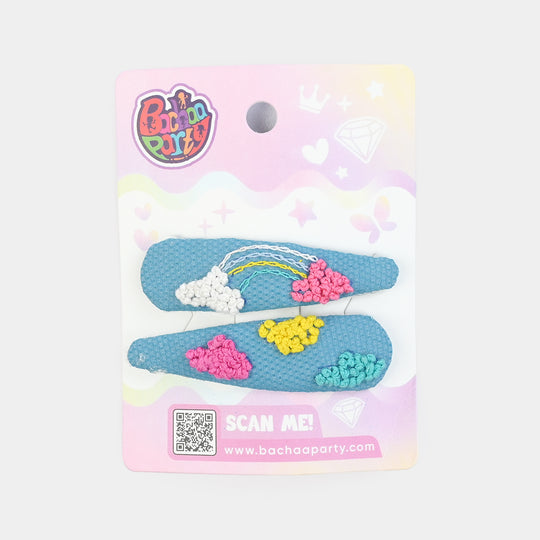 Embroidery Hair Pin/Clips