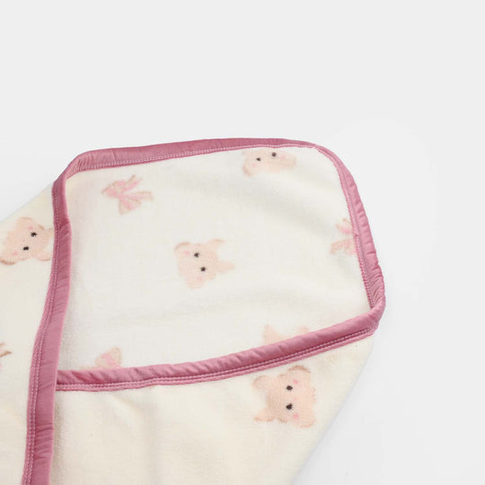 Soft Velour Wrap Blanket