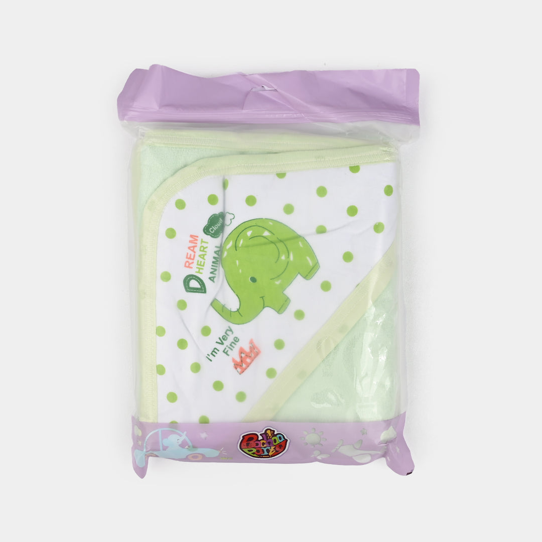 Hooded Baby Bath Towel for Kids