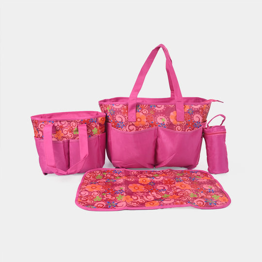 4-Piece Baby Diaper Bag Set