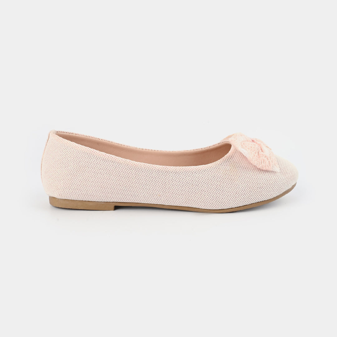 Girls Pumps 456-80-Peach