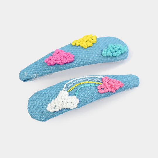 Embroidery Hair Pin/Clips