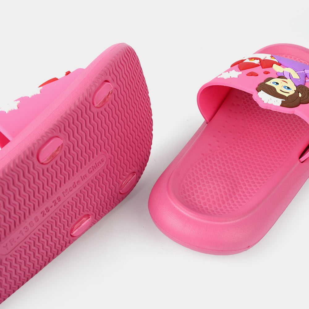 Girls Slipper 1388-001-Fuchsia