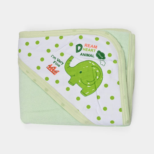 Hooded Baby Bath Towel for Kids