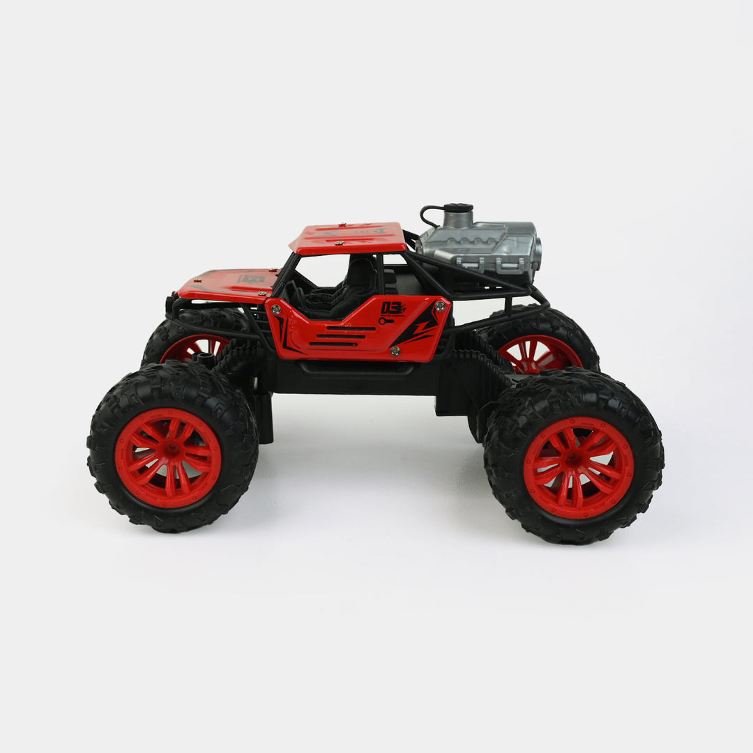 Remote Control With Smoke
