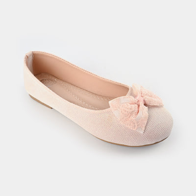 Girls Pumps 456-80-Peach