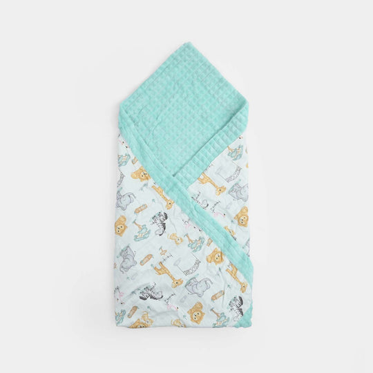 Newborn Baby Hooded Wrapping Sheets