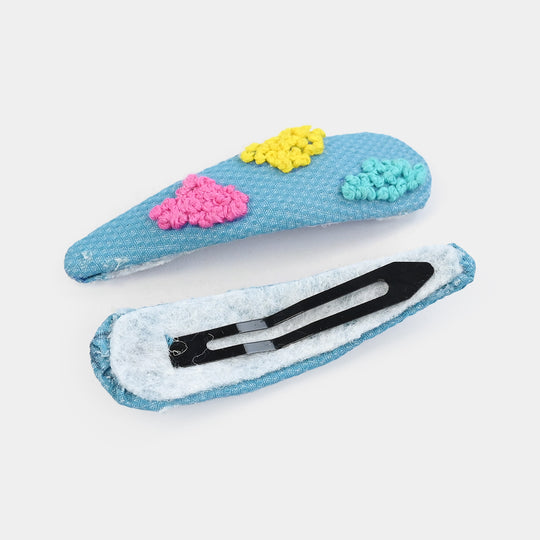 Embroidery Hair Pin/Clips