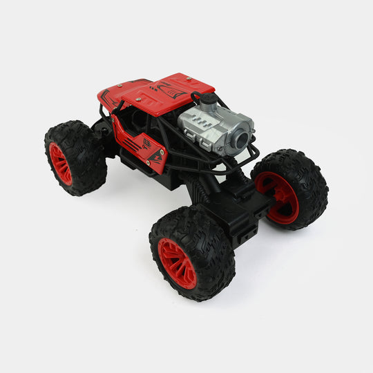 Remote Control With Smoke