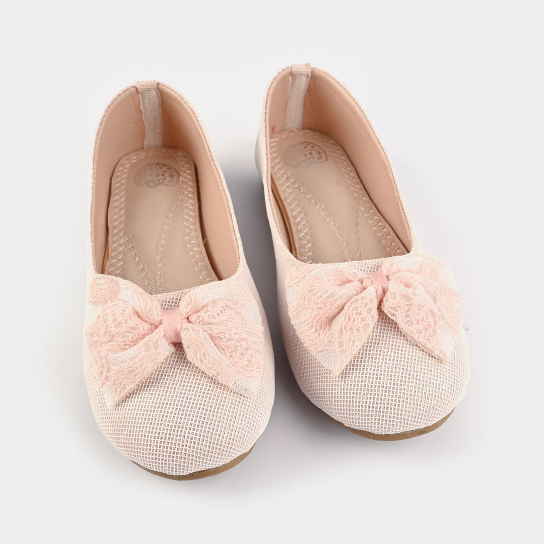 Girls Pumps 456-80-Peach