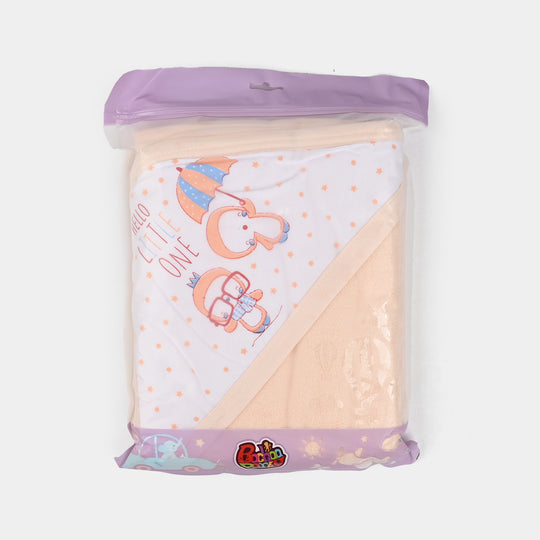 Hooded Baby Bath Towel for Kids
