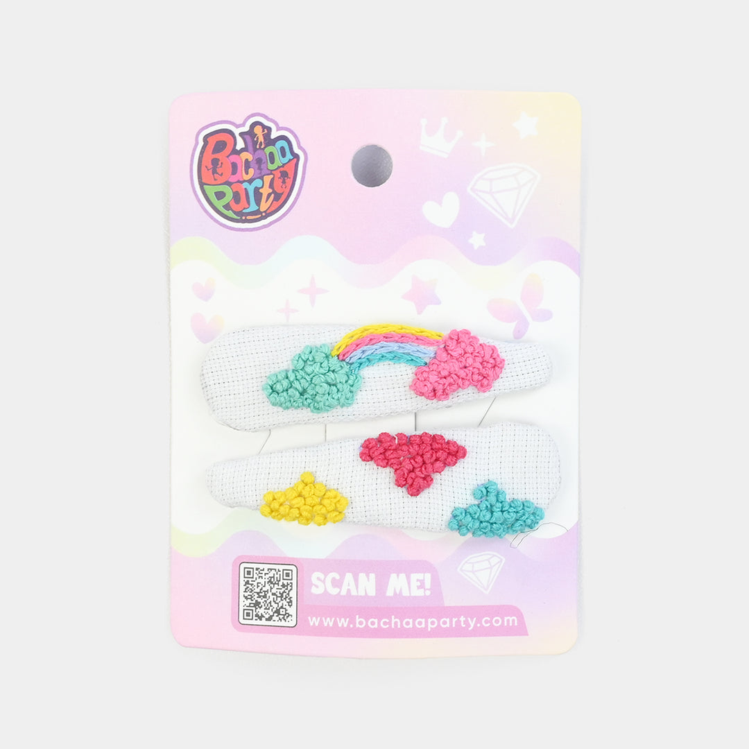 Embroidery Hair Pin/Clips