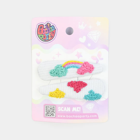 Embroidery Hair Pin/Clips
