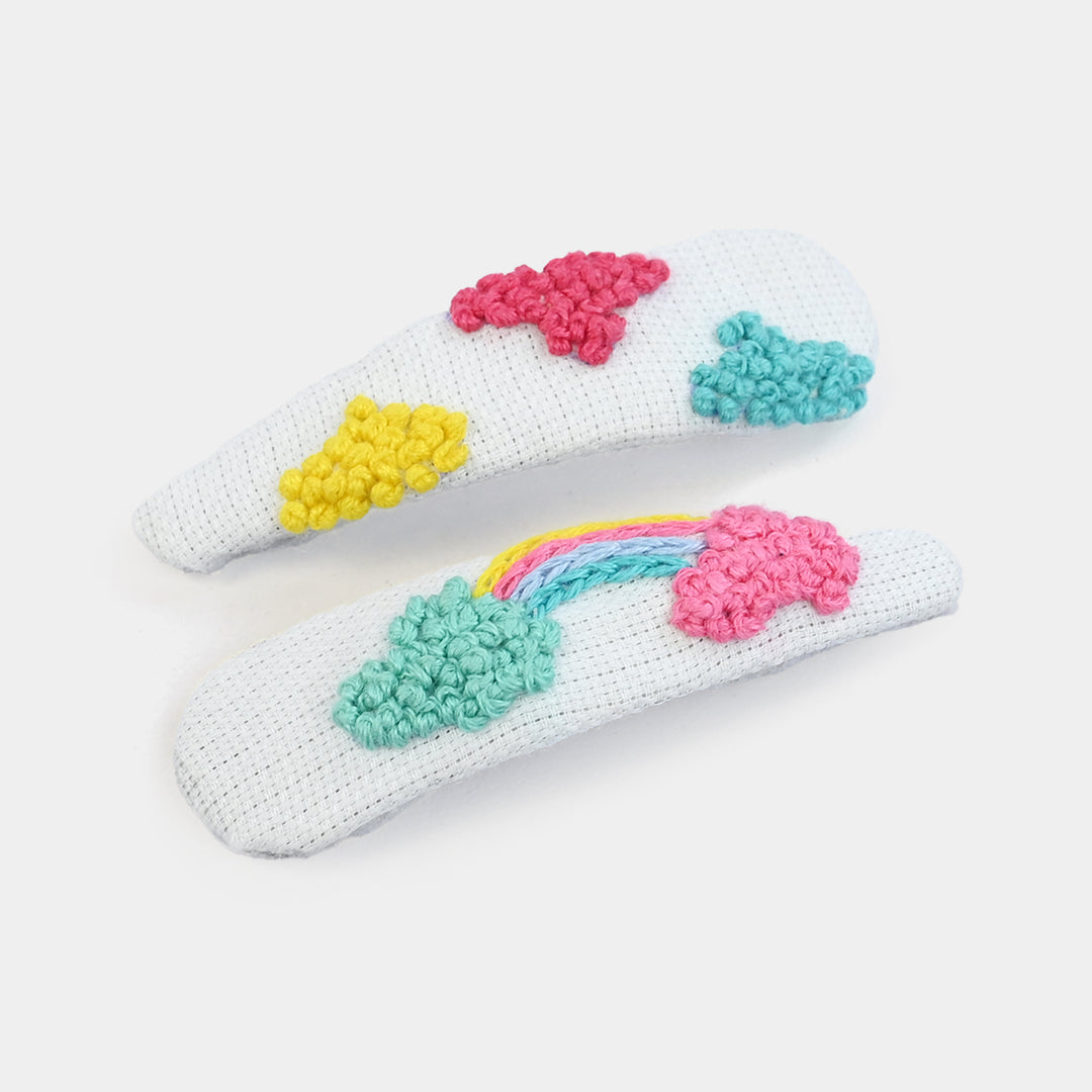 Embroidery Hair Pin/Clips
