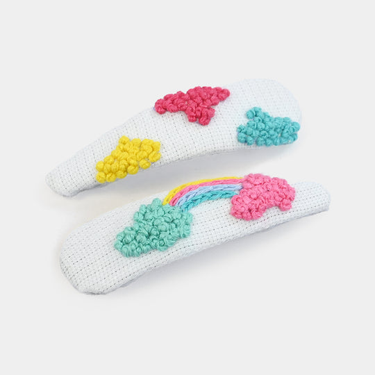 Embroidery Hair Pin/Clips