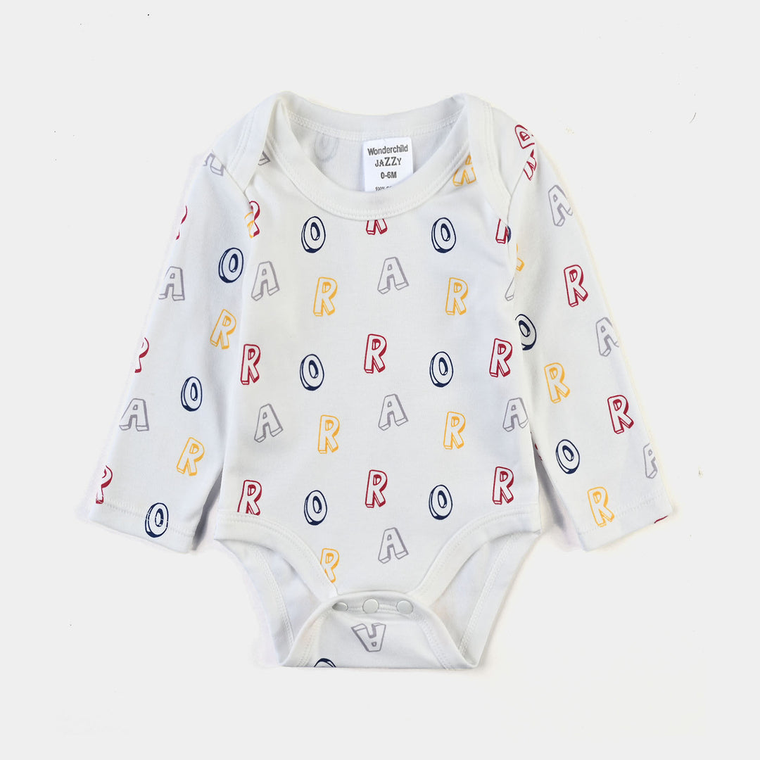 Infant Boys Cotton Interlock Set 5 Pcs