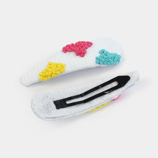 Embroidery Hair Pin/Clips
