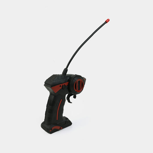 Remote Control With Smoke