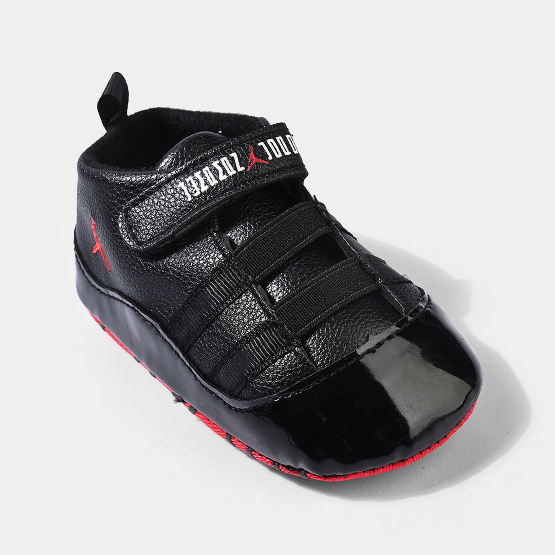 Boys Shoes C-610-BLACK