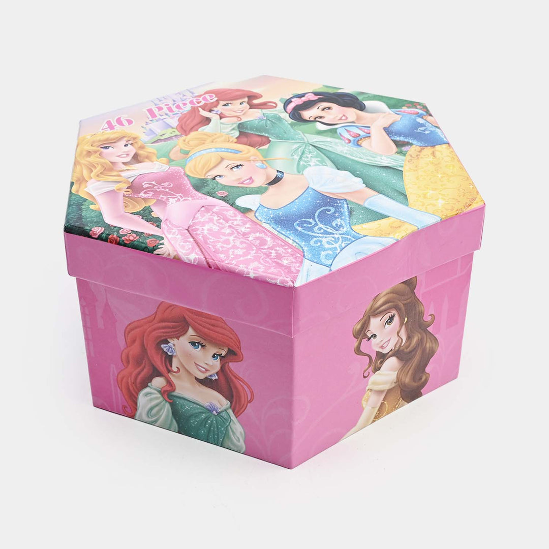 CHARACTER COLOR KIT 46PCS FOR KIDS