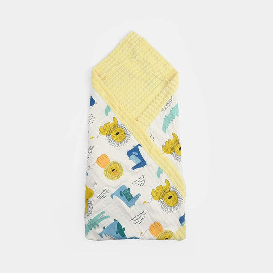 Newborn Baby Hooded Wrapping Sheets