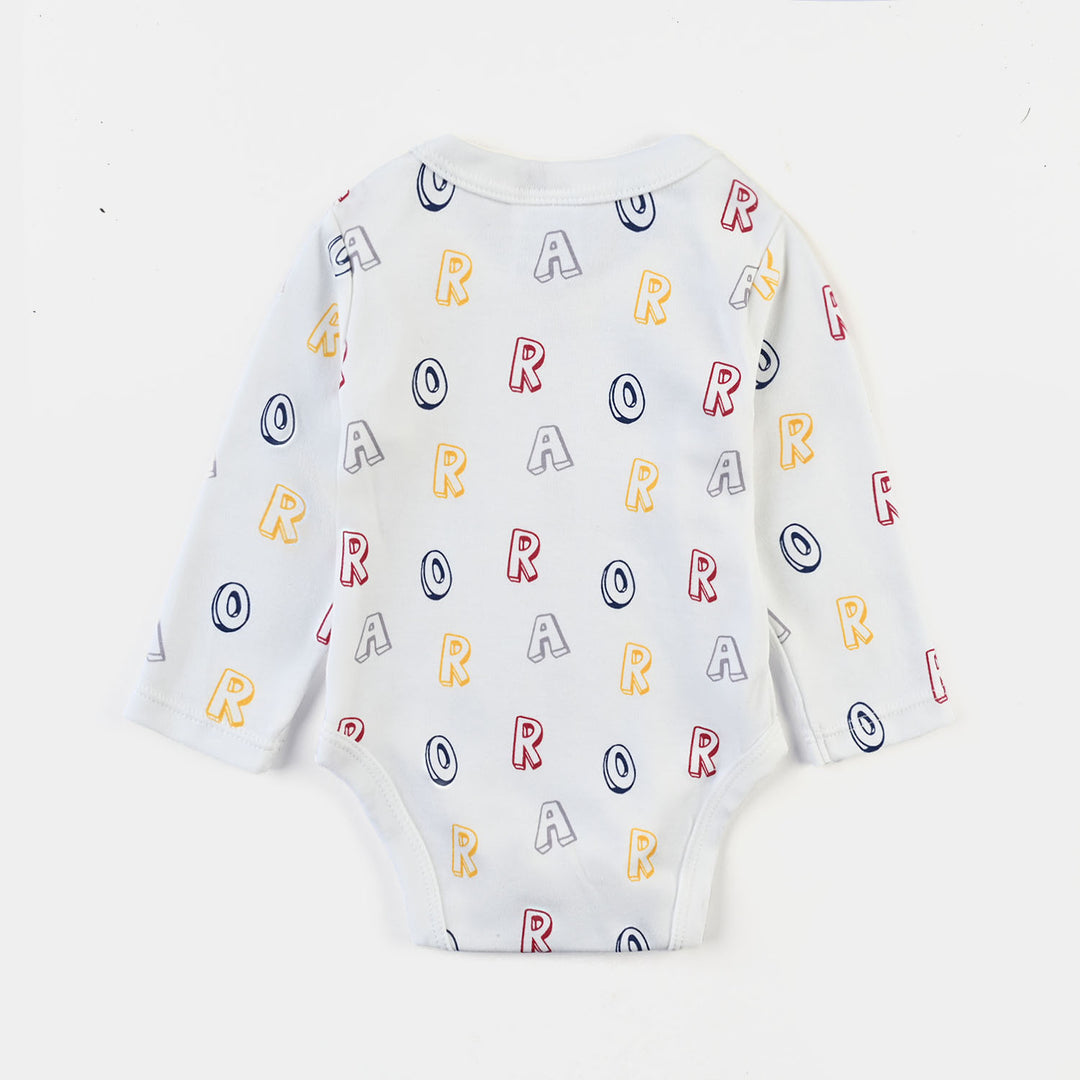 Infant Boys Cotton Interlock Set 5 Pcs